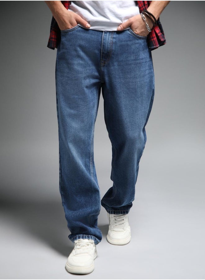 Men Indigo Jeans