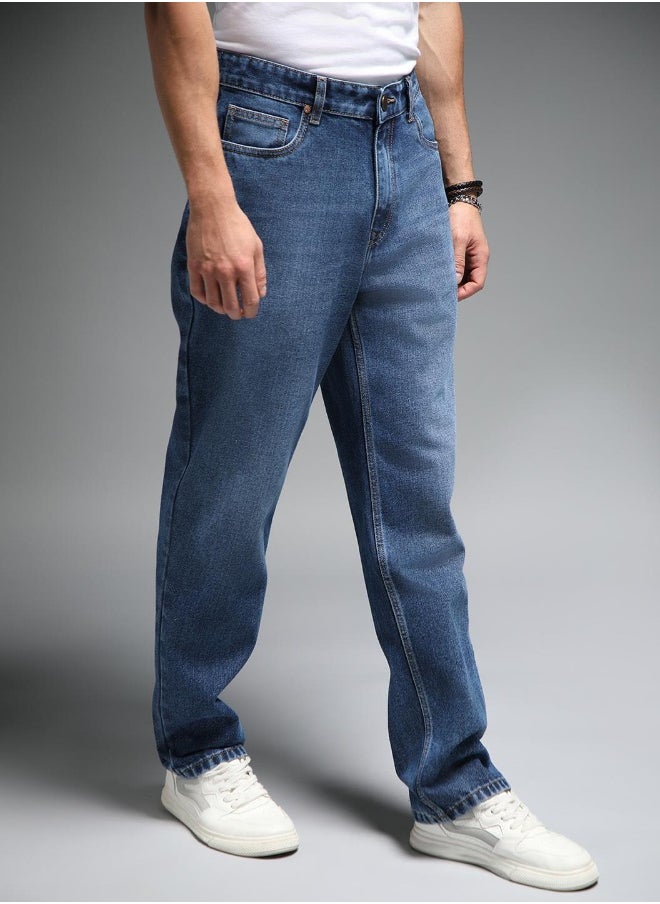 Men Indigo Jeans