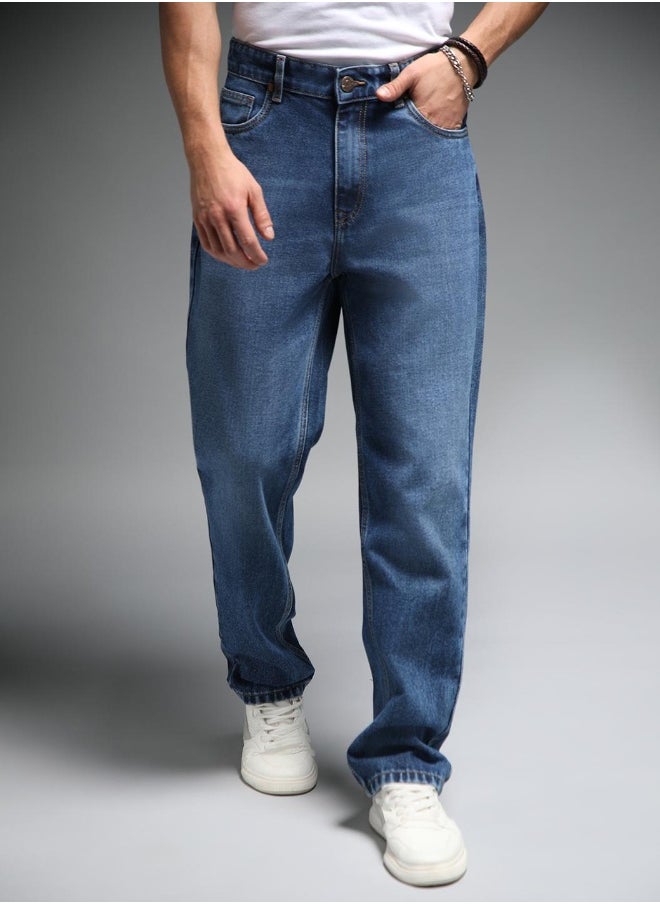 Men Indigo Jeans