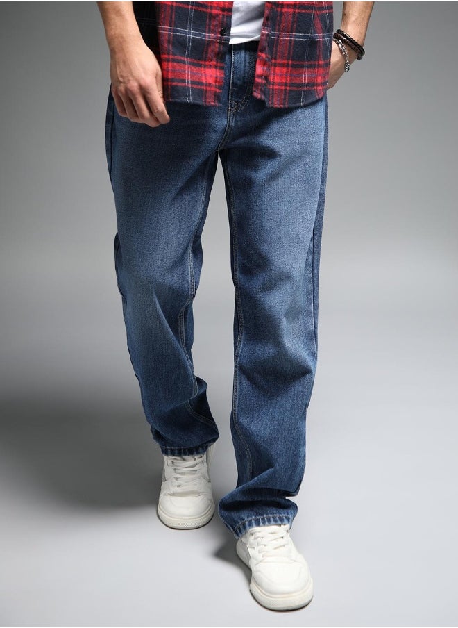 Men Indigo Jeans