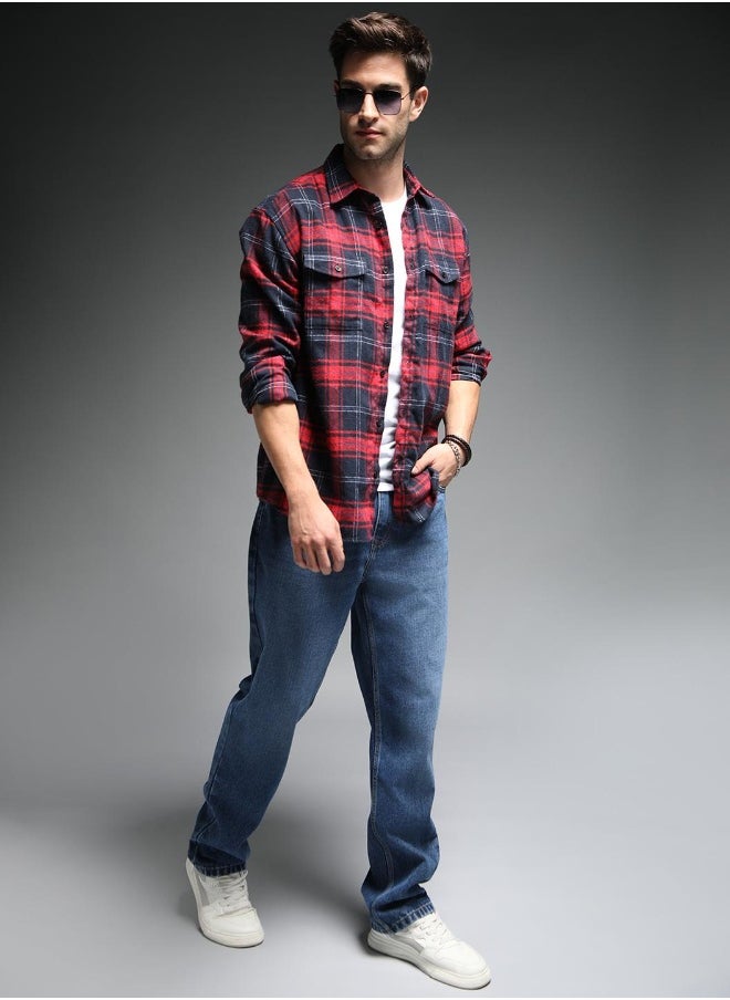 Men Indigo Jeans