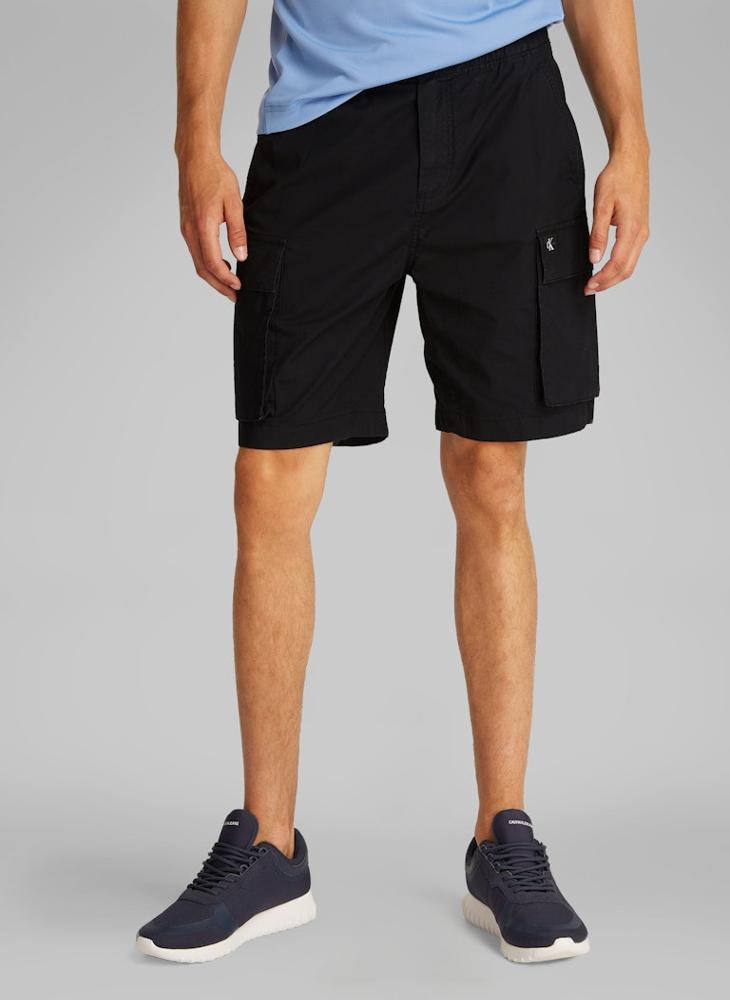 Washed Cargo Shorts