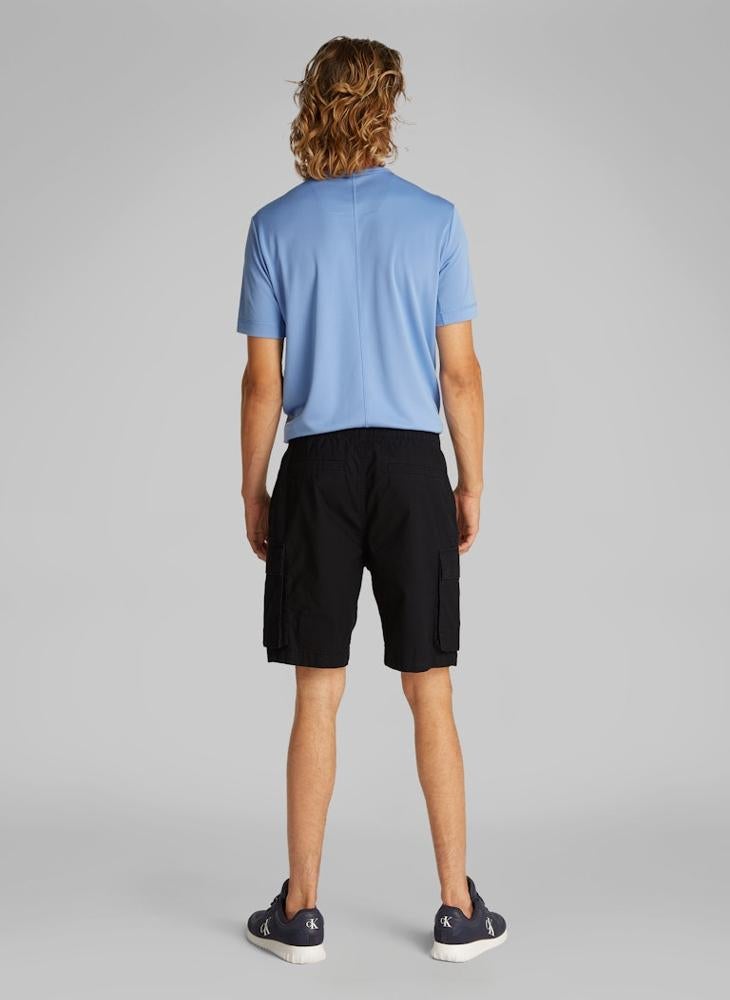 Washed Cargo Shorts