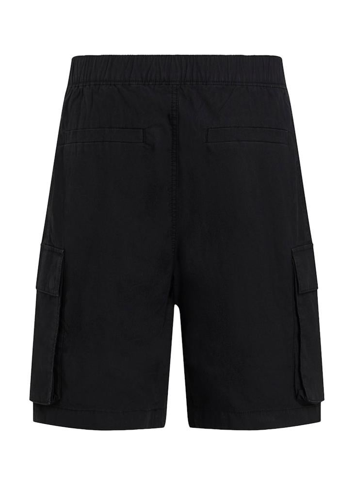 Washed Cargo Shorts