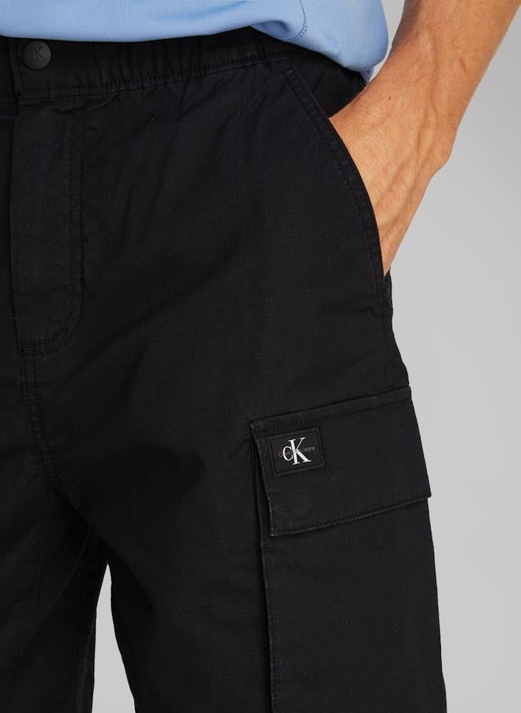 Washed Cargo Shorts