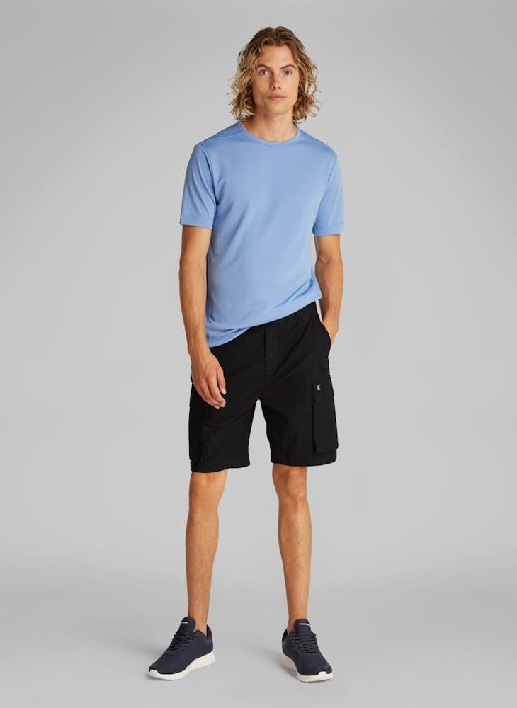 Washed Cargo Shorts