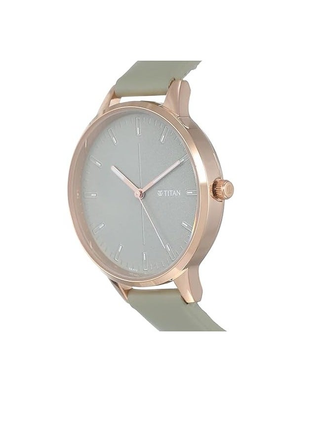 Neo Analog Round Watch for Women's