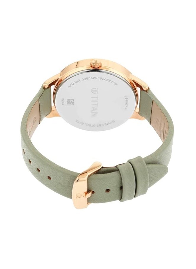 Neo Analog Round Watch for Women's