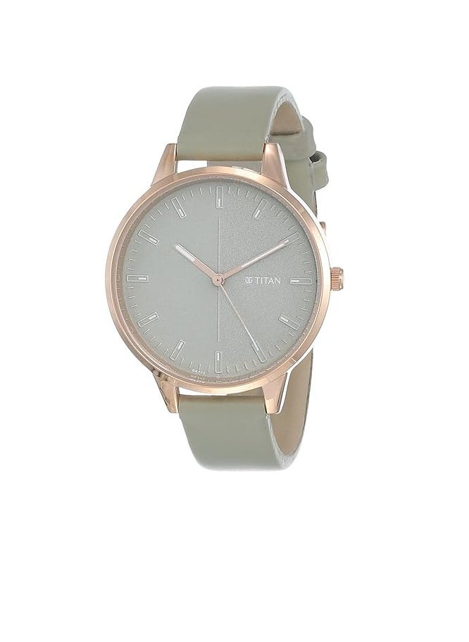 Neo Analog Round Watch for Women's
