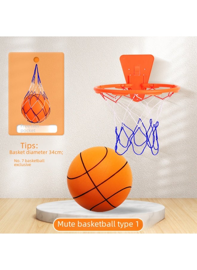Bouncing Ball Toy Led Light Interactive Cat Toy Kitten Teaser Colorful Flashing Light Fun Pet Playtime-Color:Basketball Line-Blue-Diameter:No. 2 ]
