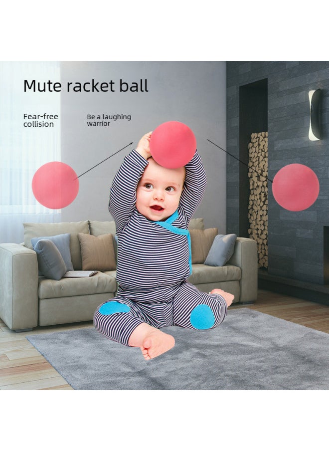 Indoor Quiet Pat Ball Yiwu Large Parent-Child Elastic Silent Sports Children Baby Sponge Basket Football Toy-Color:Yellow Basketball Pattern-Diameter:Oversized Silent Ball ]