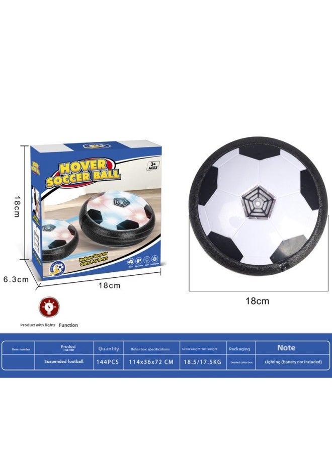 Indoor Mute Suspension Football Light Music Electric Toys Outdoor Parent-child Interactive Suspension Ball Games-Color:Light Football