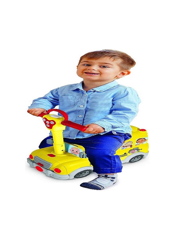 COCOMELON RIDE ON BUS ROLE PLAY SET