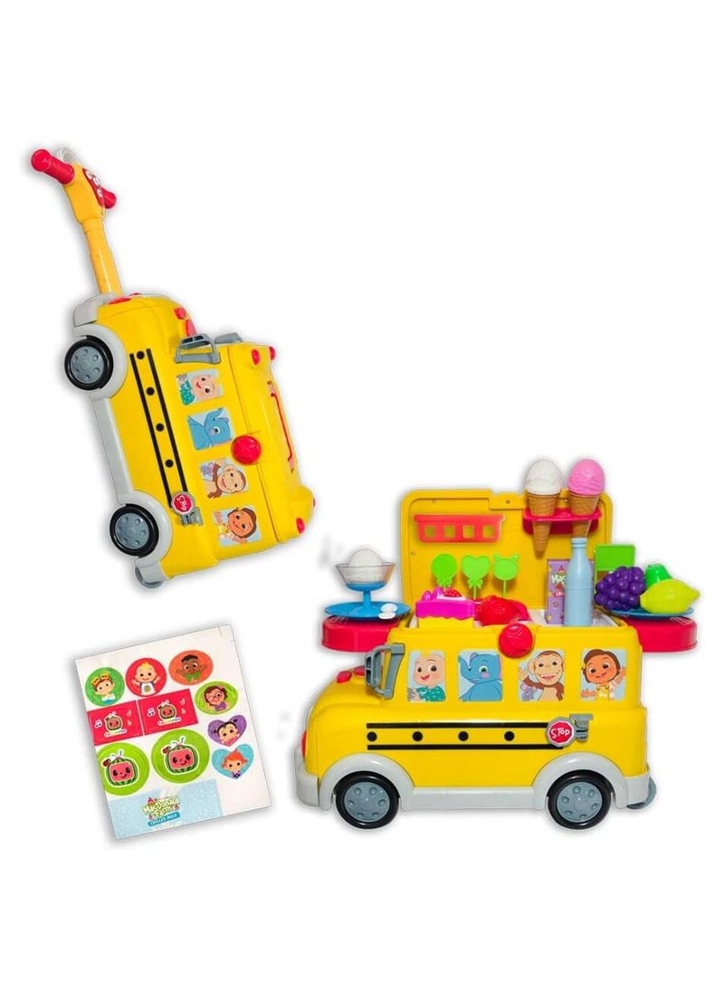 COCOMELON RIDE ON BUS ROLE PLAY SET