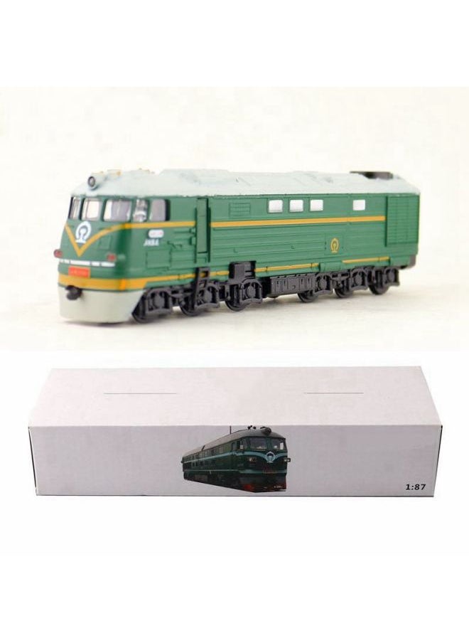 Shenghui Alloy Car Model Children's Toys Dongfeng 7246 1518 Internal Combustion Train Huili Sound And Light Gift Box-Color:Dongfeng 4 Red