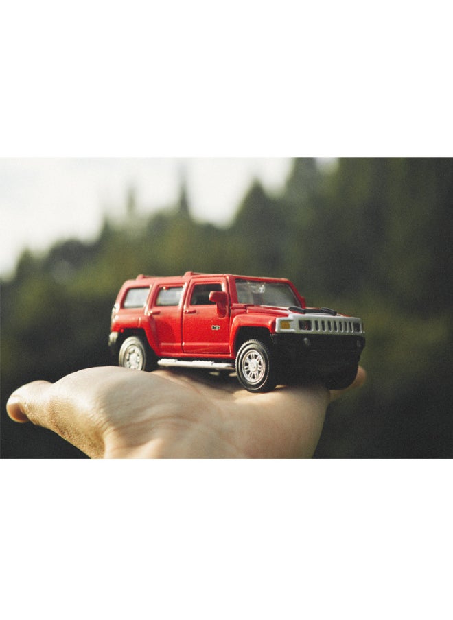 Cai Po Alloy Car Model Police Car Fire Truck Off-road Vehicle SUV Jeep Children's Toy Car-Color:67116 Volvo XC40 Police Car