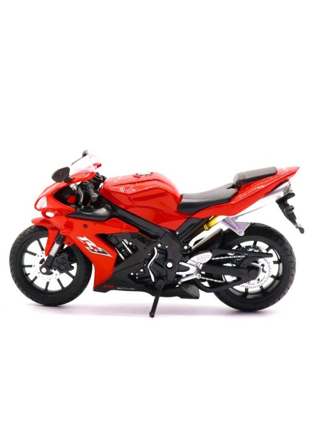 Step Into 1:12 Alloy Motorcycle Yamaha Motorcycle Children's Toy Model Ornaments Simulation Car Boy Toy-Color:796 Blue