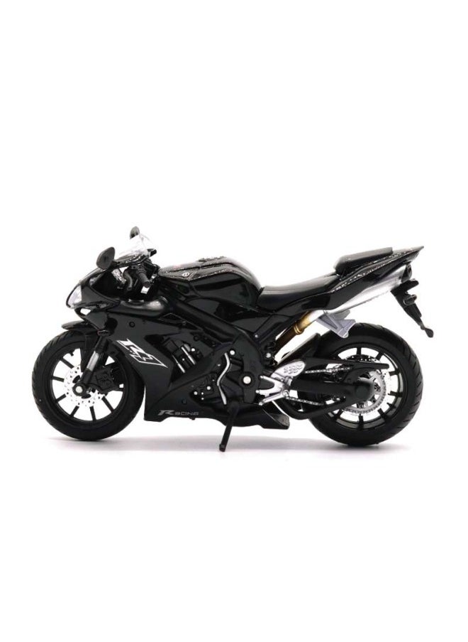 Step Into 1:12 Alloy Motorcycle Yamaha Motorcycle Children's Toy Model Ornaments Simulation Car Boy Toy-Color:796 Blue