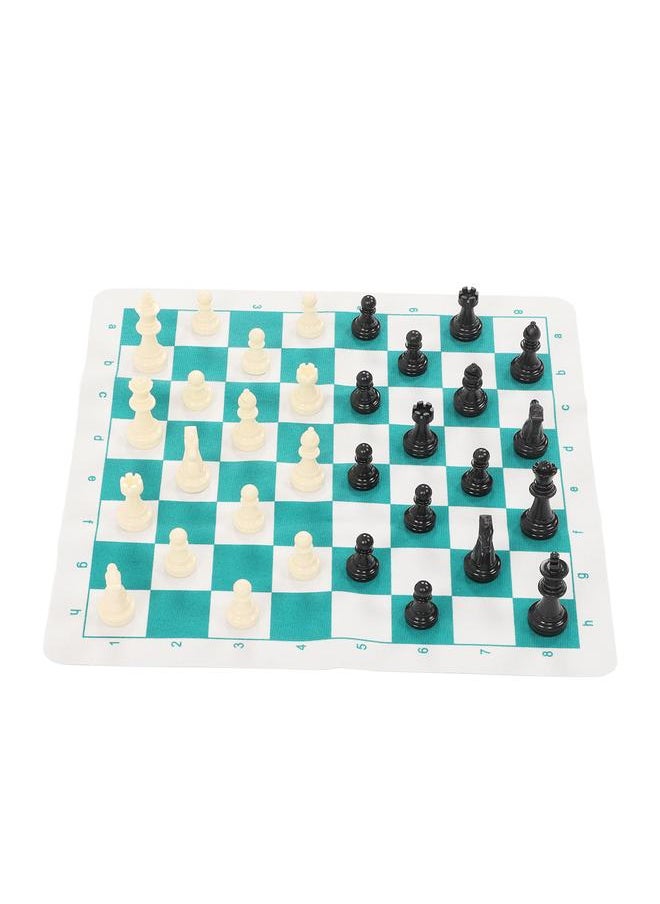 Portable Travel Chess Game Set Roll Up Board for Family Gatherings TravelKing Height 65MM