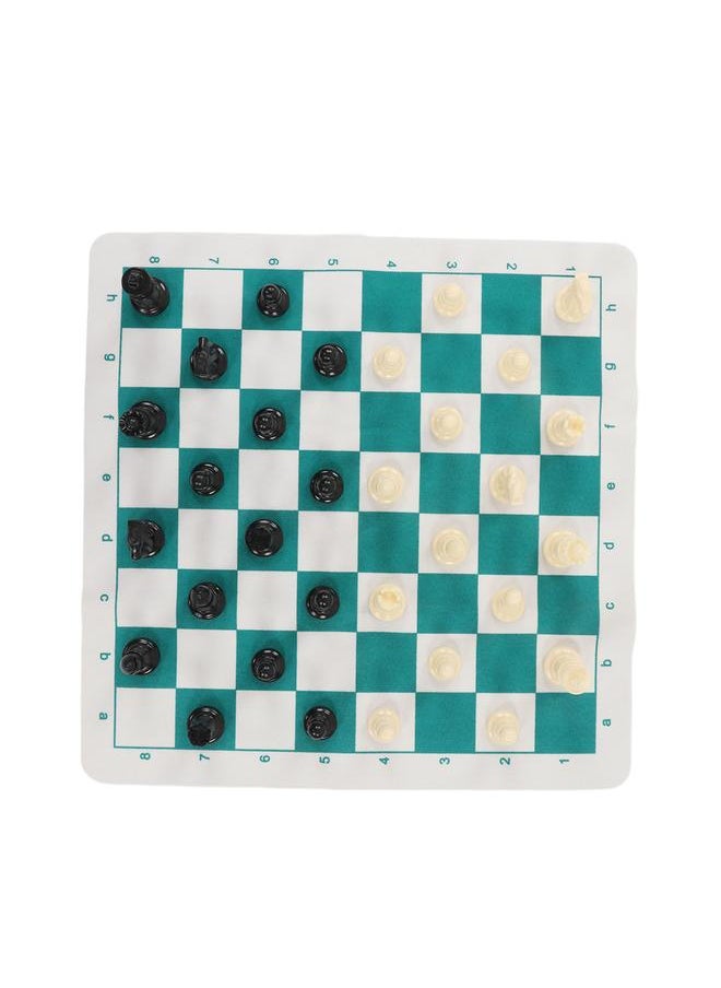Portable Travel Chess Game Set Roll Up Board for Family Gatherings TravelKing Height 65MM