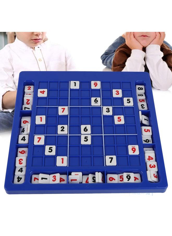 Sudoku Game Chess Children Number Puzzle Board Development Logic Thinking Training Toy