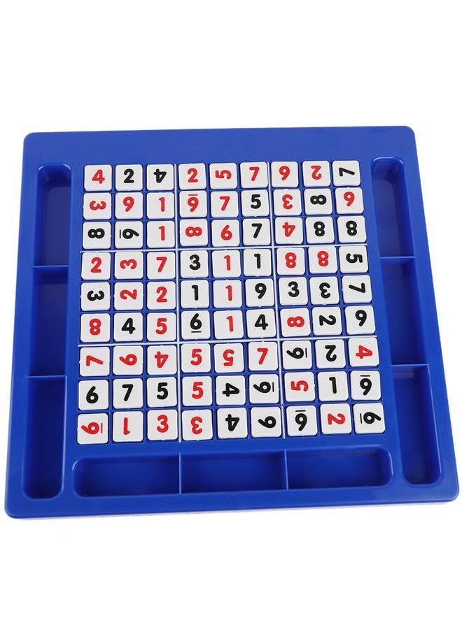 Sudoku Game Chess Children Number Puzzle Board Development Logic Thinking Training Toy
