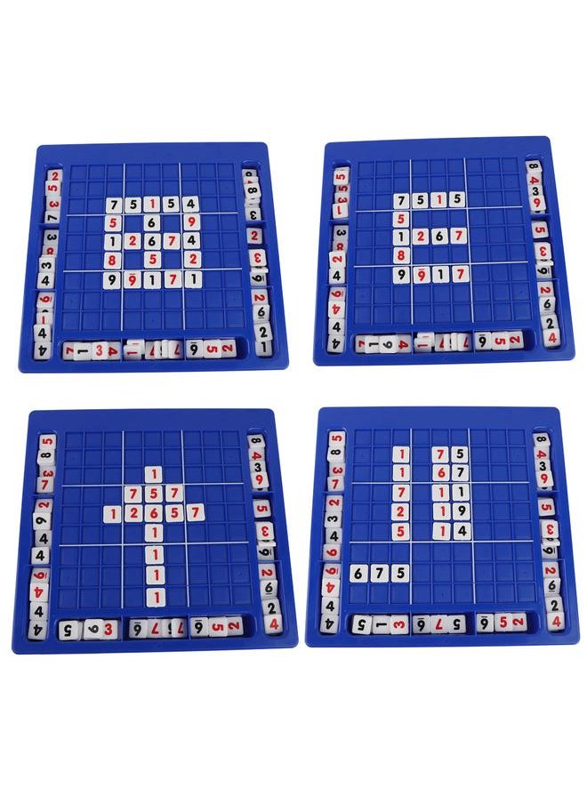 Sudoku Game Chess Children Number Puzzle Board Development Logic Thinking Training Toy