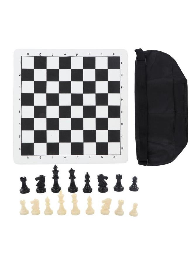 Chess Game Board Set Portable Travel for Kids Adults Beginners