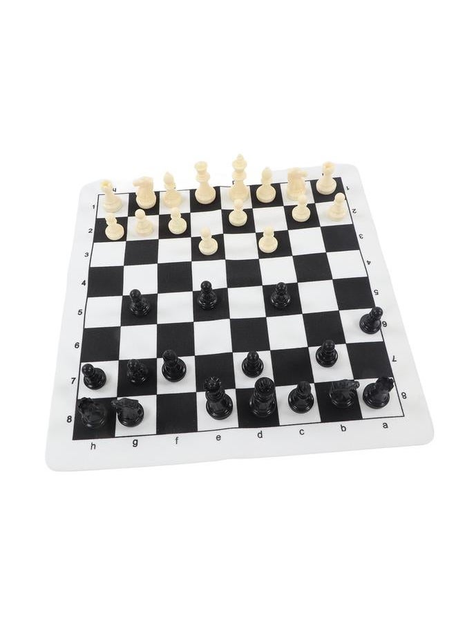 Chess Game Board Set Portable Travel for Kids Adults Beginners