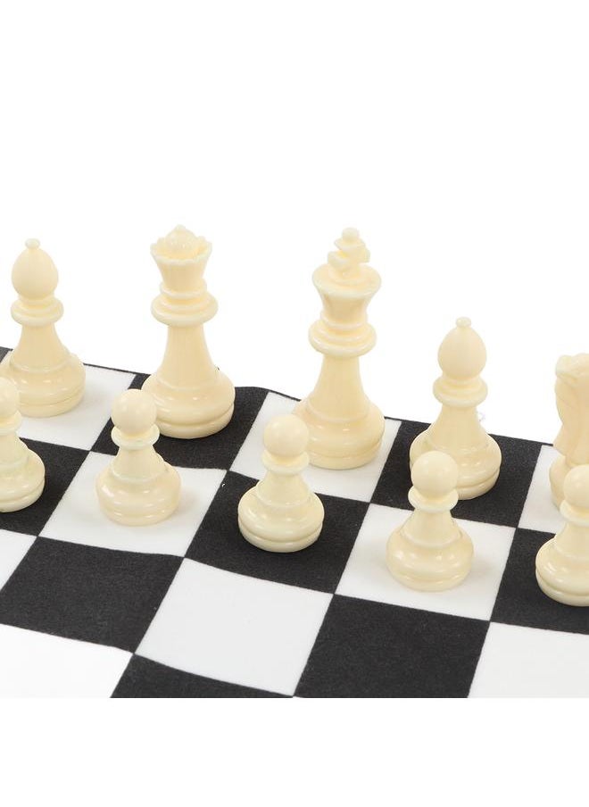 Chess Game Board Set Portable Travel for Kids Adults Beginners