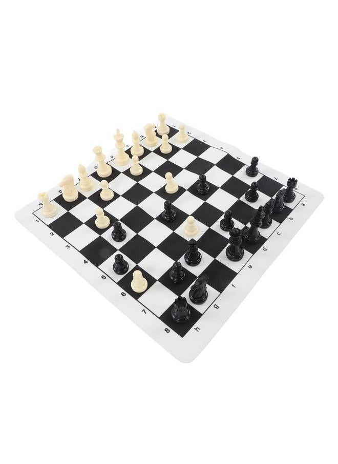 Chess Game Board Set Portable Travel for Kids Adults Beginners