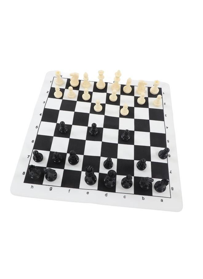 Chess Game Board Set Portable Travel for Kids Adults Beginners