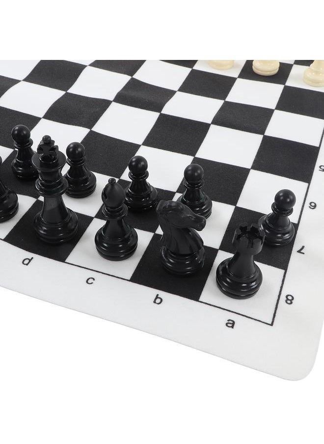Chess Game Board Set Portable Travel for Kids Adults Beginners