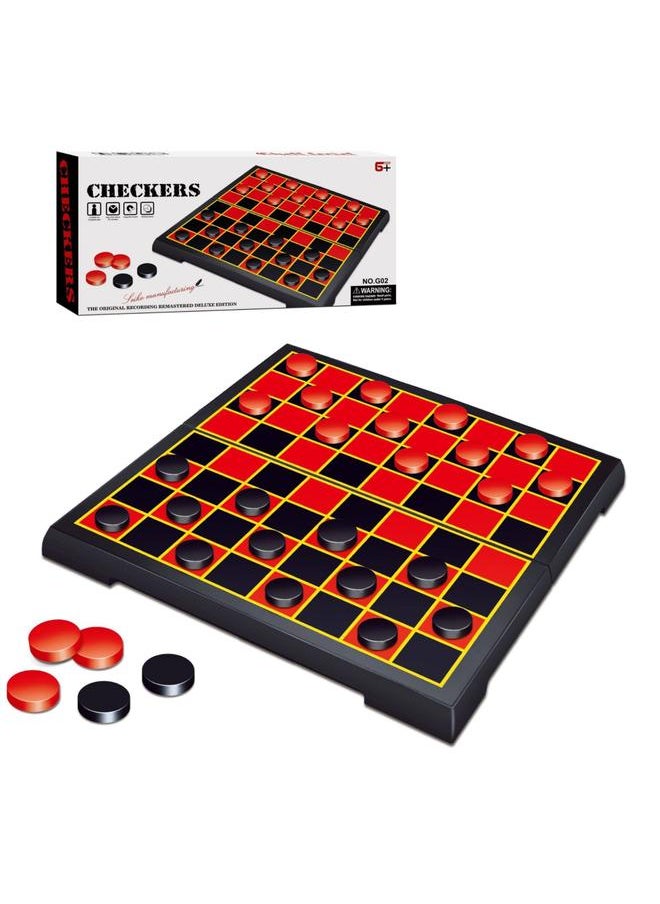 Magnetic Folding Chess Board Set Portable Mini Travel Game Educational Toys for Kids and Adults