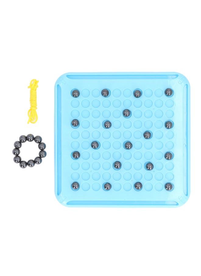 Magnetic Chess Game Set Interactive Develop Logical Thinking Magnet Board for Kids Parents Adults