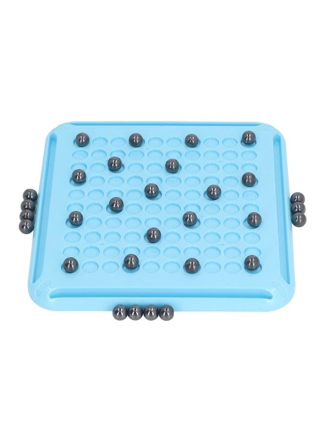 Magnetic Chess Game Set Interactive Develop Logical Thinking Magnet Board for Kids Parents Adults