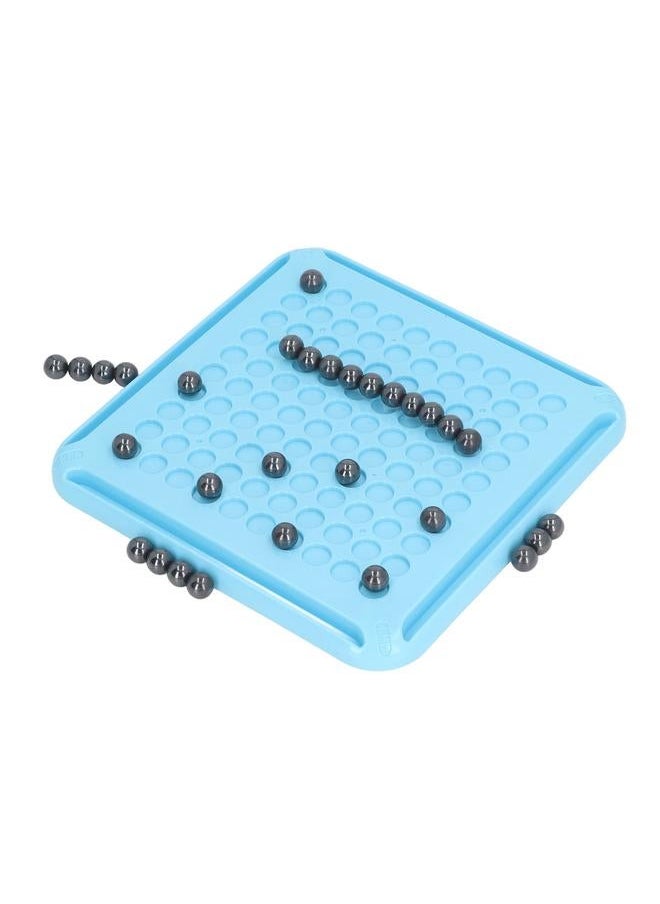 Magnetic Chess Game Set Interactive Develop Logical Thinking Magnet Board for Kids Parents Adults