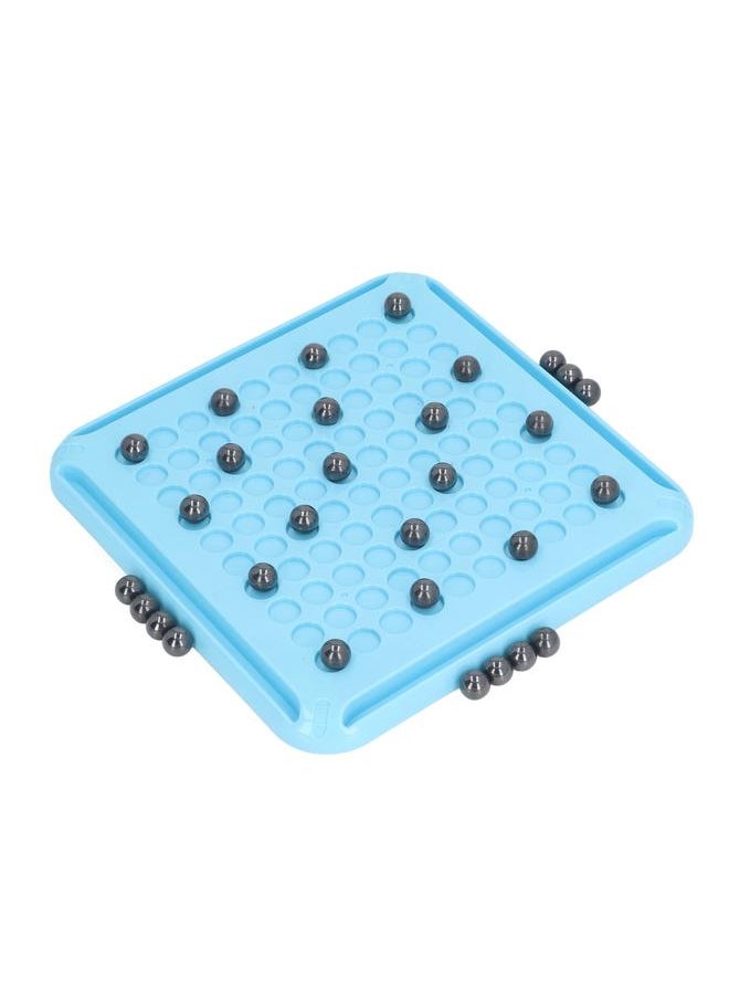 Magnetic Chess Game Set Interactive Develop Logical Thinking Magnet Board for Kids Parents Adults