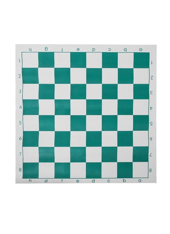 Outdoor Travel Portable International Chess Board Set with Big Canvas Bag(45cm)