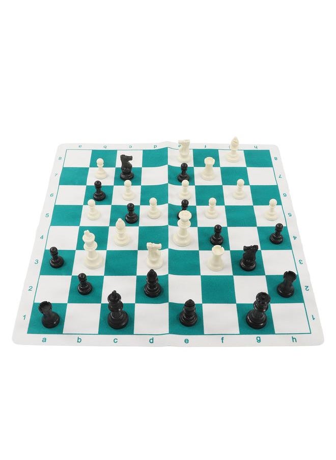 Portable Travel Chess Game Set Roll Up Board for Family Gatherings TravelKing Height 75MM