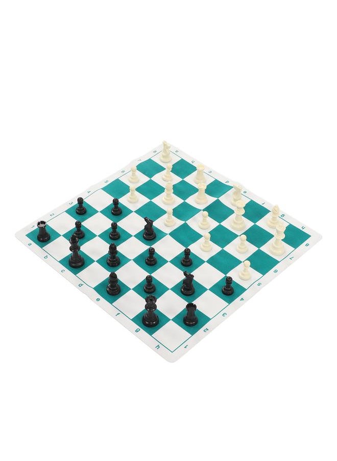 Portable Travel Chess Game Set Roll Up Board for Family Gatherings TravelKing Height 75MM