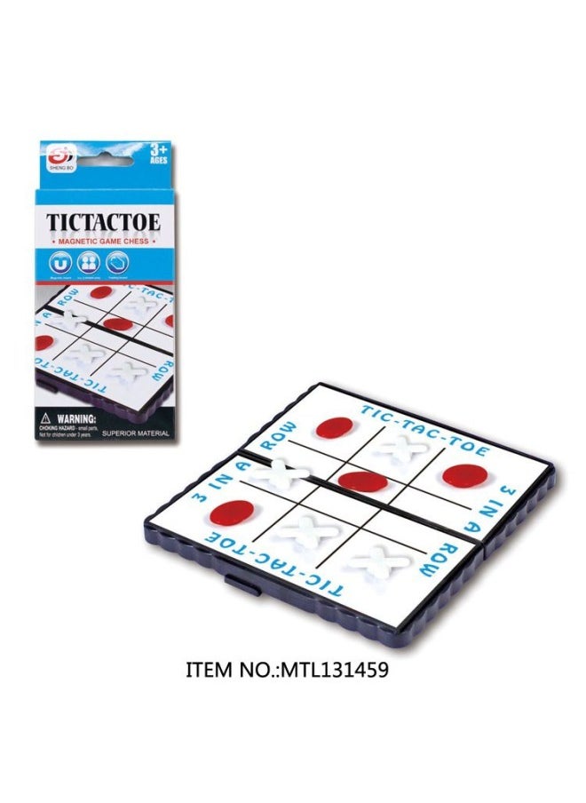 Hot-selling Children's Chess Magnetic Checkers Gobang Flying Chess Educational Board Games Board Toys-Color:Snake Ladder Chess