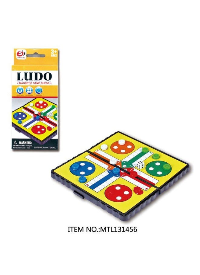 Hot-selling Children's Chess Magnetic Checkers Gobang Flying Chess Educational Board Games Board Toys-Color:Flying Chess