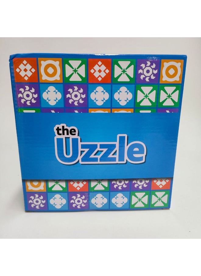 GAME UZZLE Educational Toys Puzzle Thinking Logic Matching Game Board Game Toys Parent-child Interaction-Color:1111-119z Puzzle Game