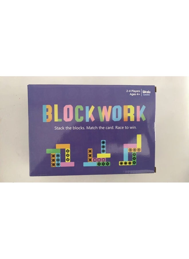 GAME UZZLE Educational Toys Puzzle Thinking Logic Matching Game Board Game Toys Parent-child Interaction-Color:1111-119z Puzzle Game