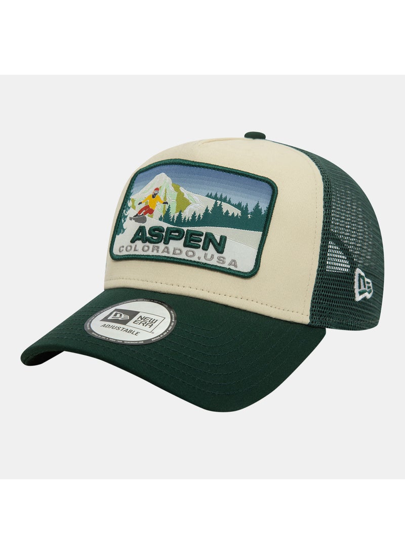 Men's Aspen Ski Patch 9FORTY Trucker Cap