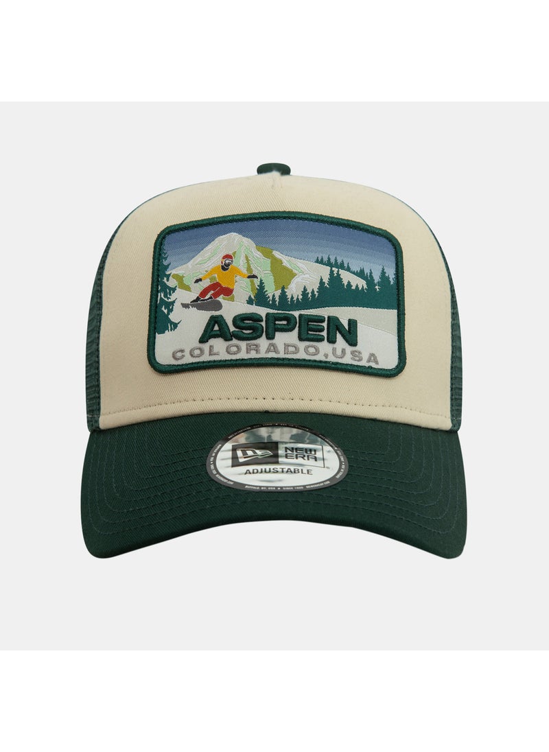 Men's Aspen Ski Patch 9FORTY Trucker Cap