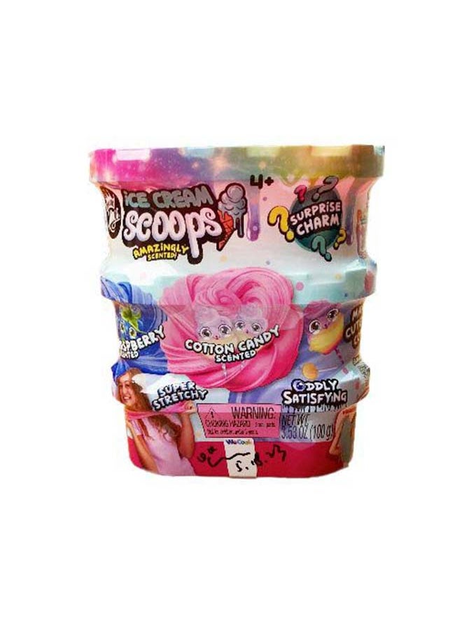 Ice Cream Scoops 3 Stack