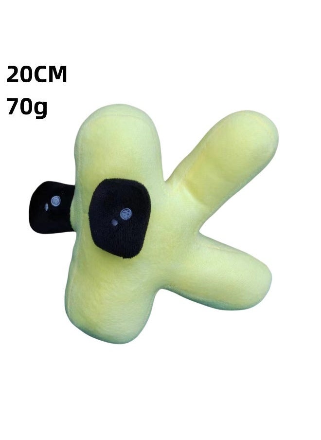 Alphabet Lore Plush Toy - Soft Stuffed Letter Dolls