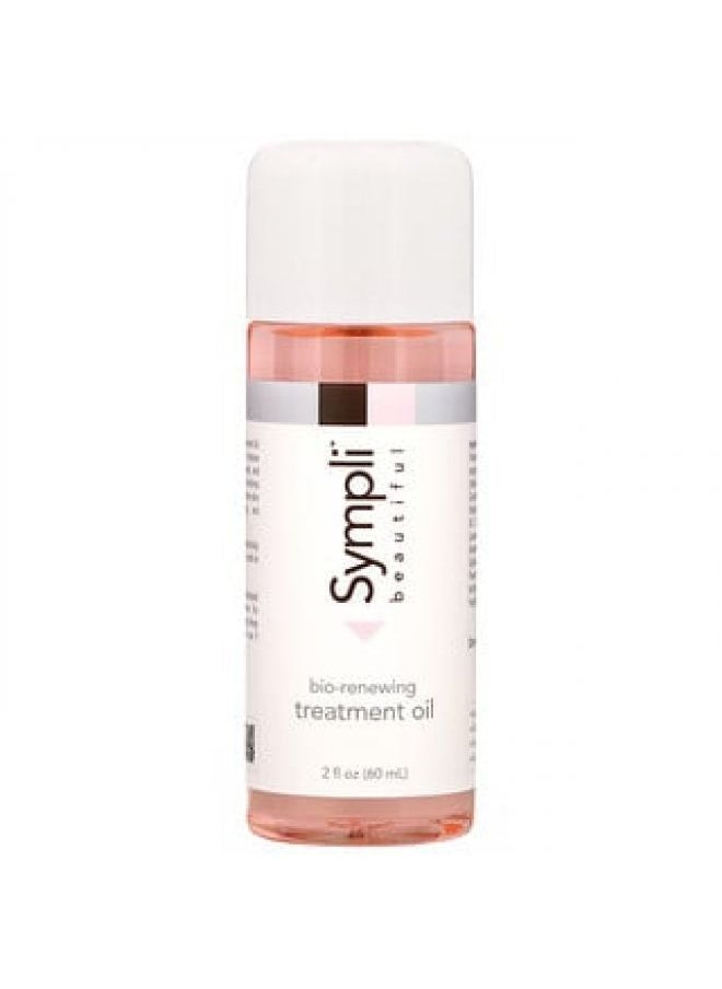 Sympli Beautiful Bio-Renewing Treatment Oil 2 fl oz 60 ml
